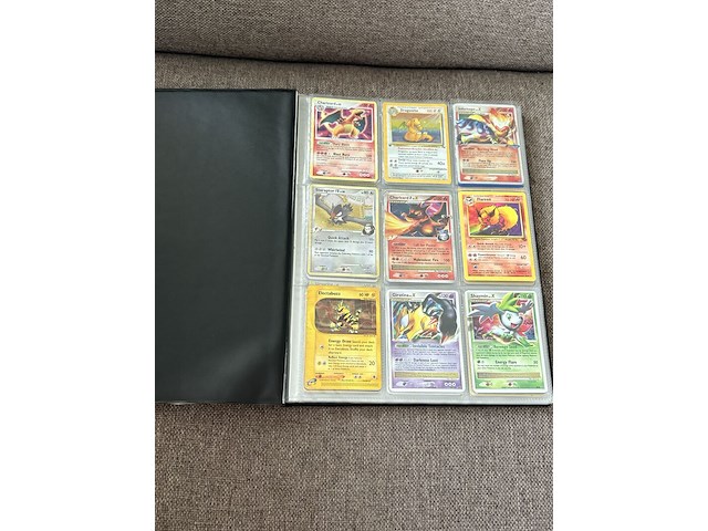 Oude collectie pokémon kaarten - afbeelding 1 van  6
