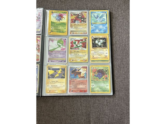 Oude collectie pokémon kaarten - afbeelding 3 van  6