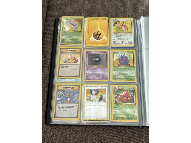 Oude collectie pokémon kaarten - afbeelding 6 van  6
