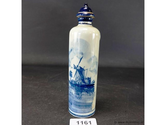Oude delfstblauwe kruik - afbeelding 1 van  5