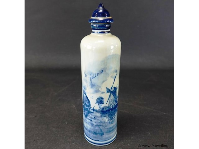 Oude delfstblauwe kruik - afbeelding 2 van  5