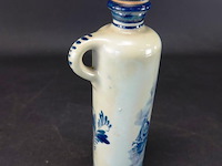 Oude delfstblauwe kruik - afbeelding 3 van  5