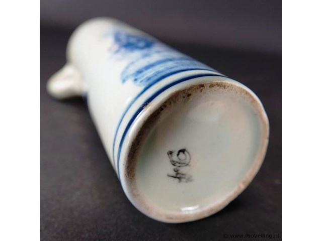 Oude delfstblauwe kruik - afbeelding 5 van  5