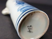Oude delfstblauwe kruik - afbeelding 5 van  5