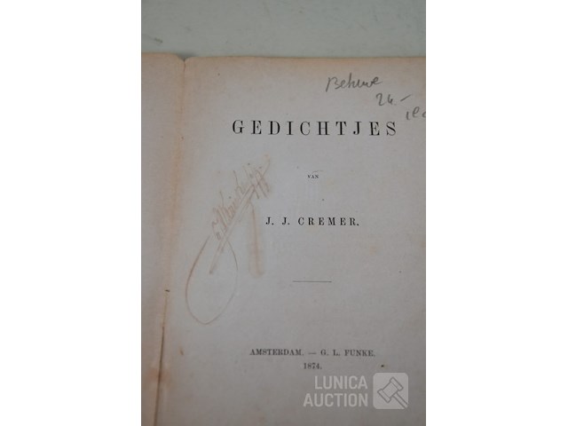 Oude dichtbundels - afbeelding 3 van  23