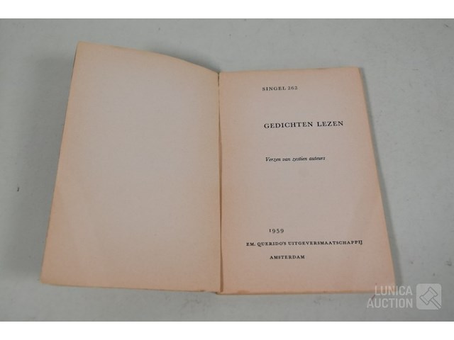 Oude dichtbundels - afbeelding 9 van  23