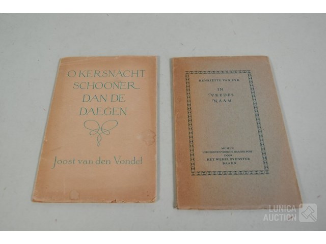 Oude dichtbundels - afbeelding 11 van  23