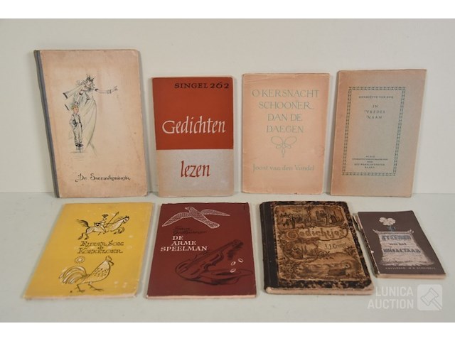 Oude dichtbundels - afbeelding 1 van  23