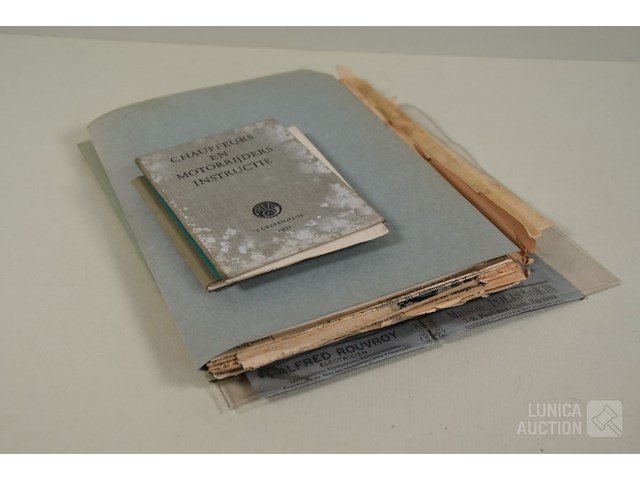 Oude documentatie - afbeelding 1 van  13