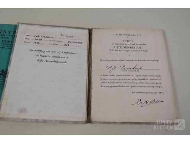 Oude documentatie - afbeelding 7 van  13