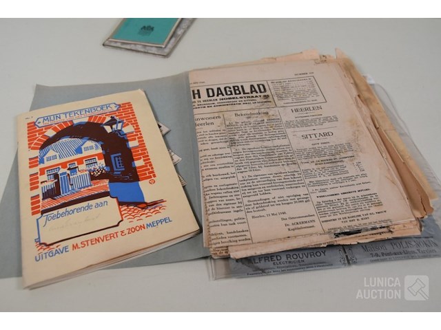 Oude documentatie - afbeelding 10 van  13