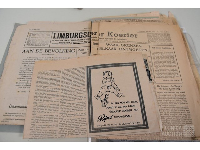 Oude documentatie - afbeelding 12 van  13