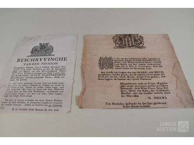 Oude documentatie - afbeelding 1 van  5