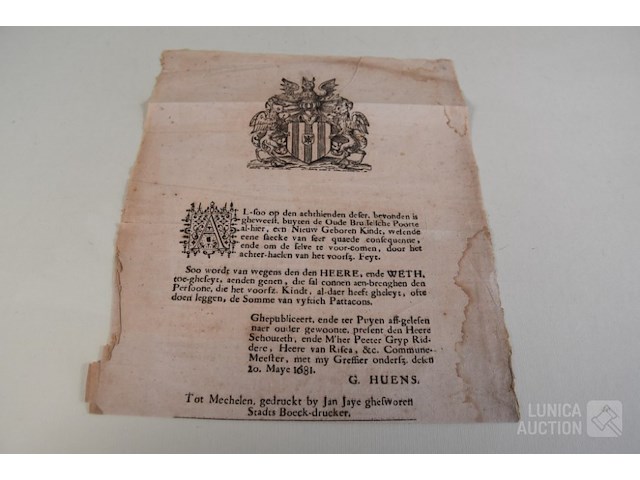 Oude documentatie - afbeelding 3 van  5