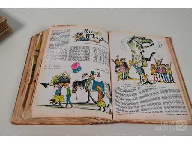 Oude donald ducks - afbeelding 4 van  18