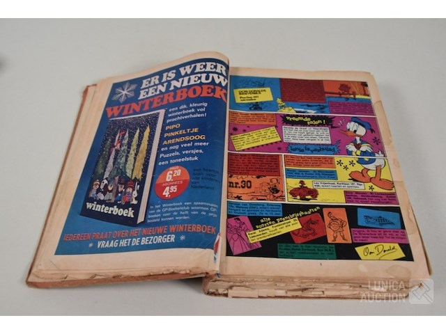 Oude donald ducks - afbeelding 5 van  18