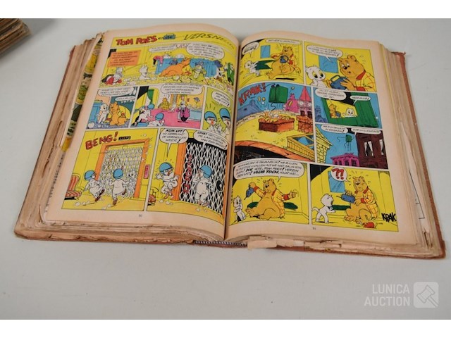 Oude donald ducks - afbeelding 9 van  18