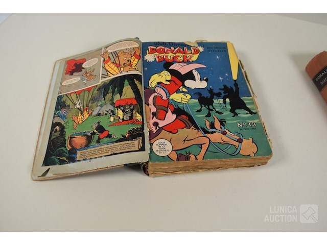 Oude donald ducks - afbeelding 13 van  18