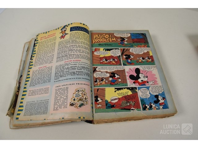 Oude donald ducks - afbeelding 15 van  18