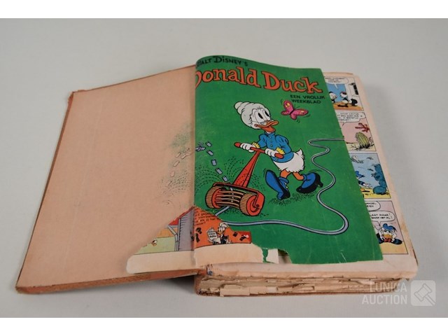 Oude donald ducks - afbeelding 16 van  18
