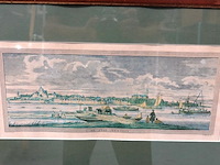 Oude druk "de stad nymegen" - afbeelding 3 van  6