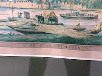 Oude druk "de stad nymegen" - afbeelding 4 van  6