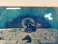 Oude druk?. gesigneerd - afbeelding 2 van  5