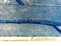 Oude druk?. gesigneerd - afbeelding 3 van  5