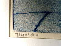 Oude druk?. gesigneerd - afbeelding 4 van  5