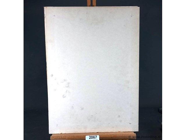 Oude druk?. gesigneerd - afbeelding 5 van  5