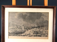 Oude druk ijsopkruijing voor de stad thiel - afbeelding 1 van  5