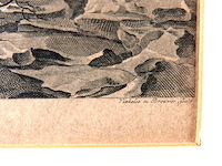 Oude druk ijsopkruijing voor de stad thiel - afbeelding 4 van  5