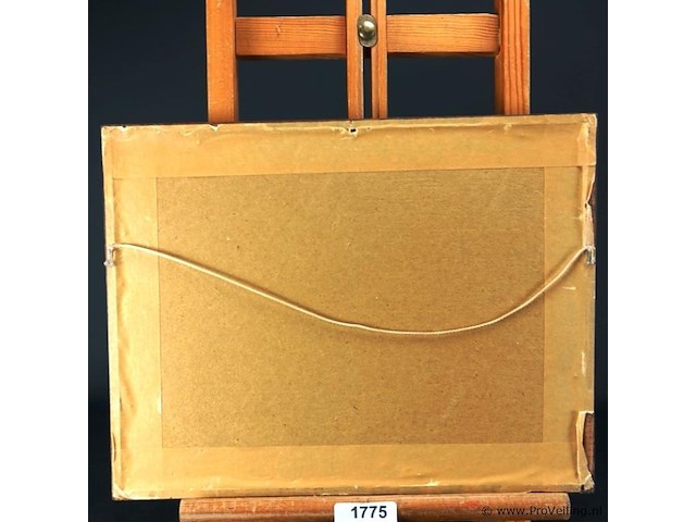 Oude druk ijsopkruijing voor de stad thiel - afbeelding 5 van  5