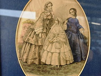 Oude druk journal des mademoiselles - afbeelding 3 van  5