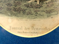 Oude druk journal des mademoiselles - afbeelding 4 van  5