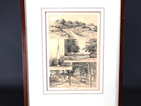 Oude druk laag soeren - afbeelding 1 van  5