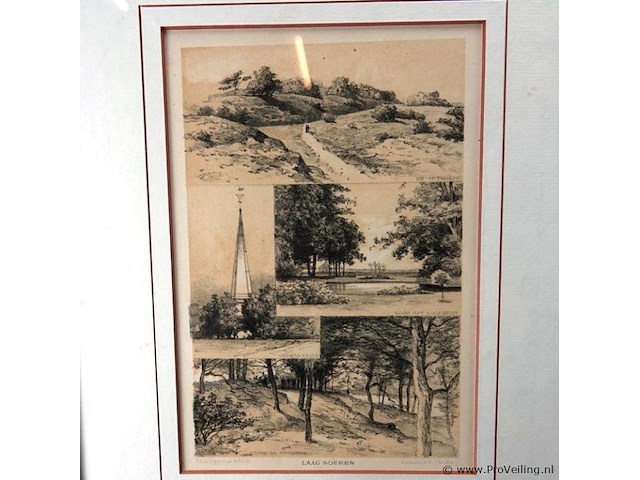 Oude druk laag soeren - afbeelding 2 van  5