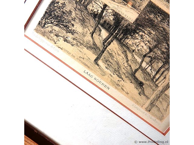 Oude druk laag soeren - afbeelding 3 van  5