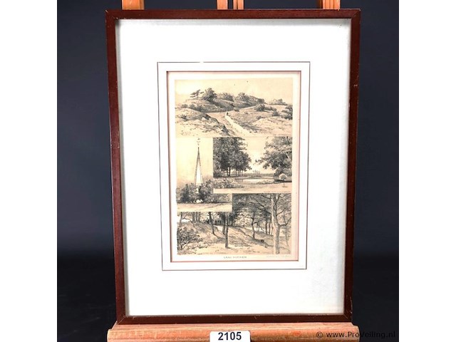 Oude druk laag soeren - afbeelding 1 van  5