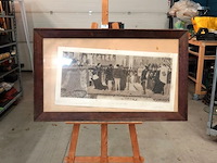 Oude druk le sacre de reims - afbeelding 1 van  5