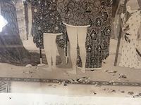 Oude druk le sacre de reims - afbeelding 3 van  5