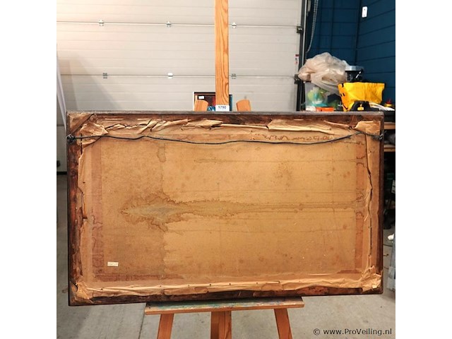 Oude druk le sacre de reims - afbeelding 5 van  5