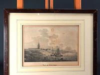 Oude druk rade scheveningen - afbeelding 1 van  5