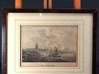 Oude druk rade scheveningen - afbeelding 2 van  5