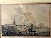 Oude druk rade scheveningen - afbeelding 3 van  5