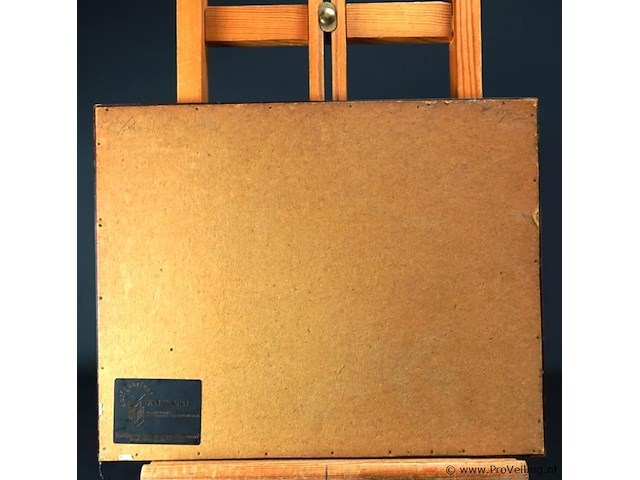 Oude druk rade scheveningen - afbeelding 4 van  5