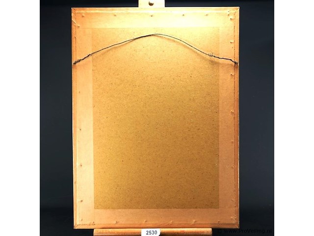 Oude druk rosa eglanteria luteola - afbeelding 5 van  5