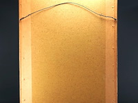 Oude druk rosa eglanteria luteola - afbeelding 5 van  5