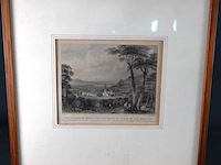 Oude druk the village of beek - afbeelding 1 van  5