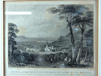 Oude druk the village of beek - afbeelding 2 van  5